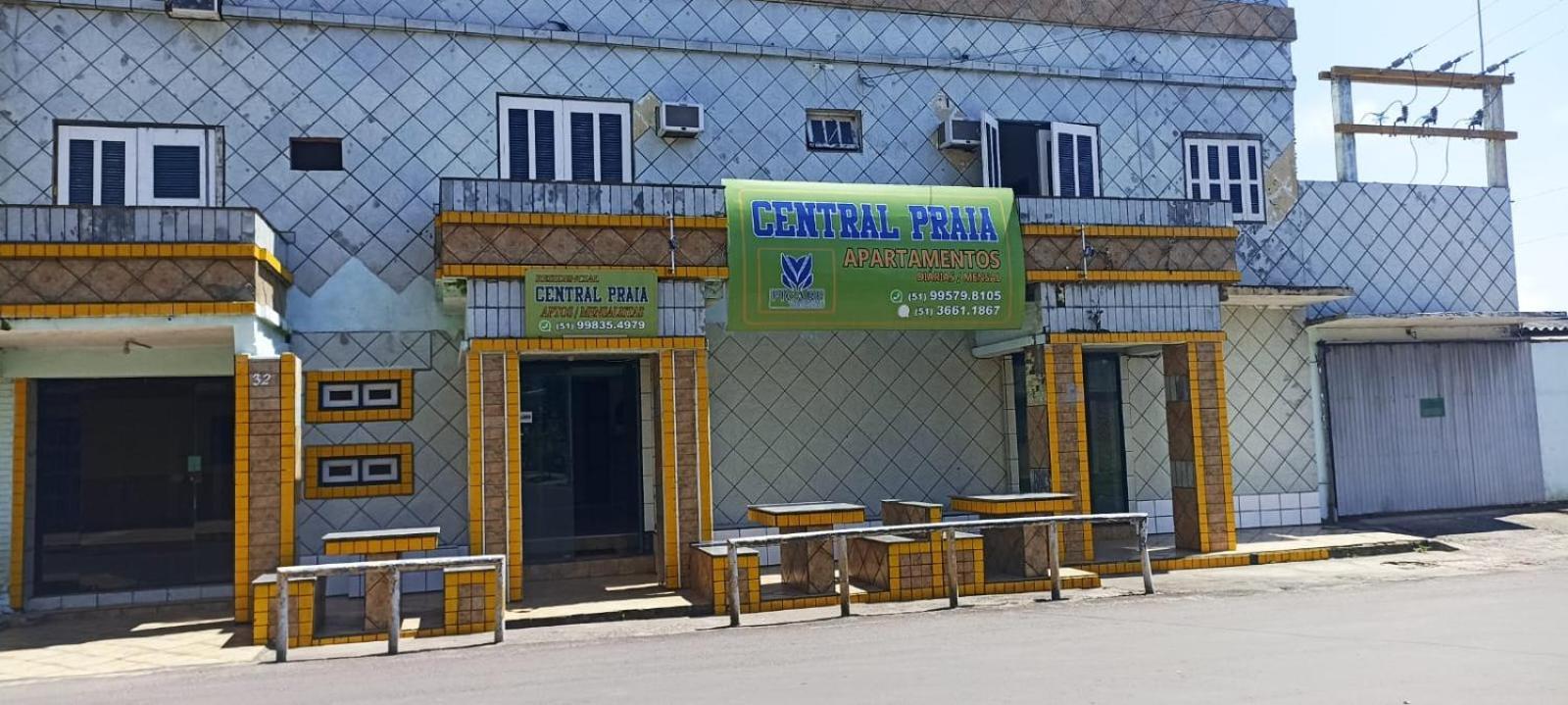 Hotel Central Praia Tramandaí Exteriér fotografie